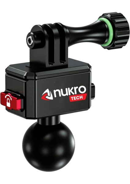 360 Aksiyon Kamera Adaptörü Tak Çıkar Başlıklı Uyumlu