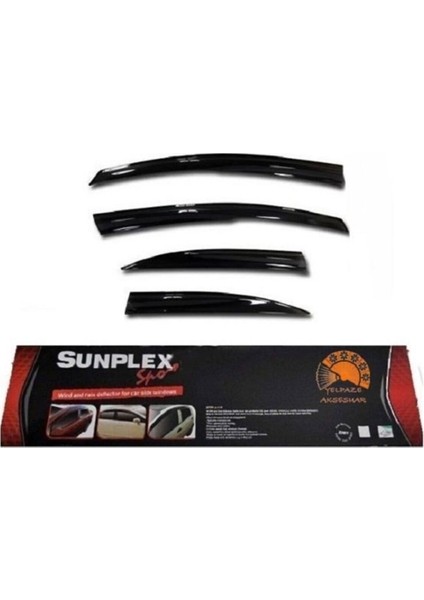 Sunplex Tofaş Doğan Mügen Sport Cam Rüzgarlığı Ön - Arka Sunplex