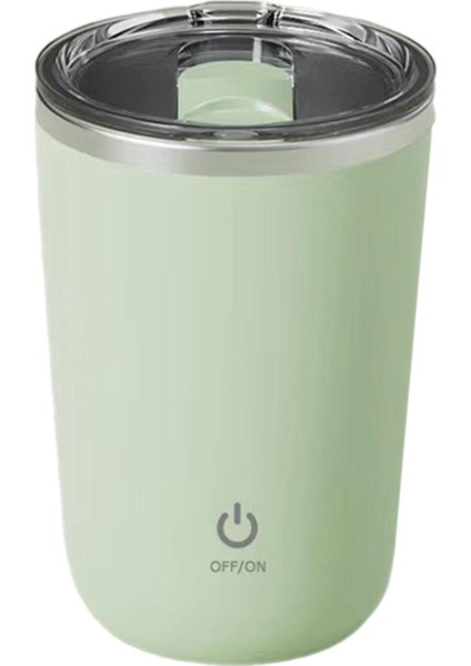 Karıştırma Kapaklı 350ML Yeşil (Yurt Dışından)