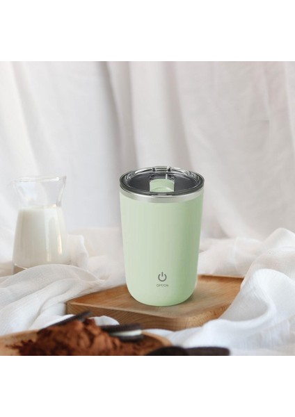 Karıştırma Kapaklı 350ML Yeşil (Yurt Dışından)