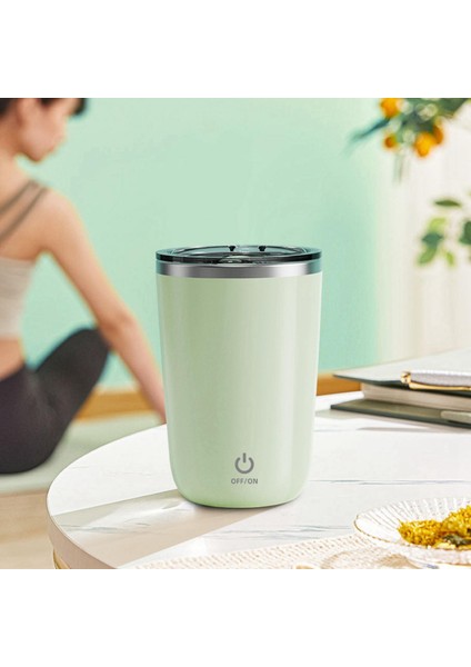Karıştırma Kapaklı 350ML Yeşil (Yurt Dışından)