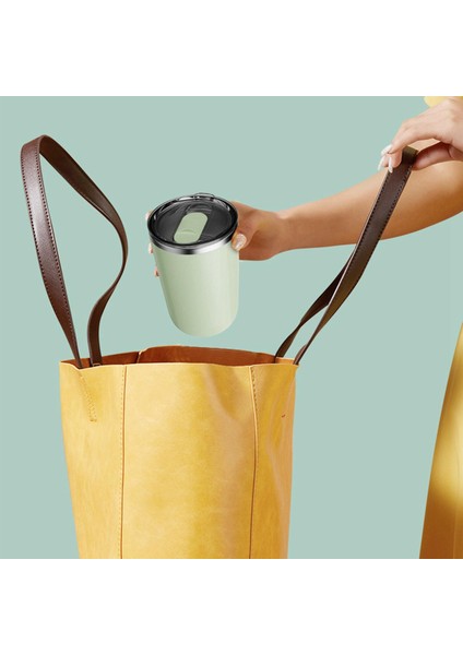 Karıştırma Kapaklı 350ML Yeşil (Yurt Dışından)