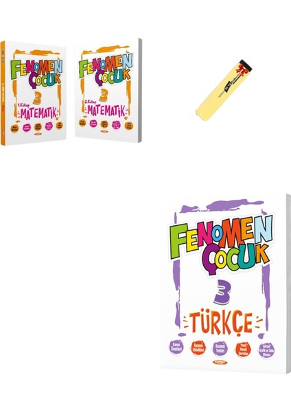 Fenomen Yayıncılık Matematik ve Türkçe