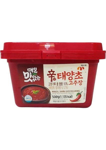 Maeıl Shın Gochujang Kore Acı Biber Salçası 500GR