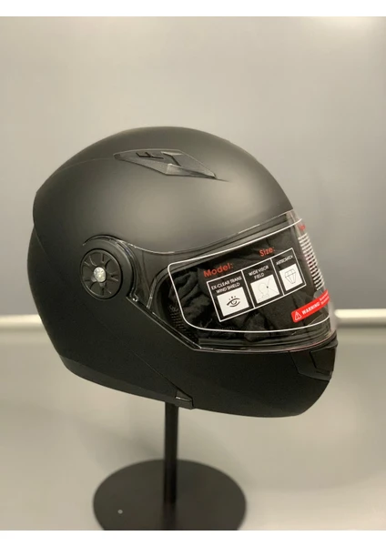 Scharf Jk 115 Güneş Vizörlü Çene Açılır Kask