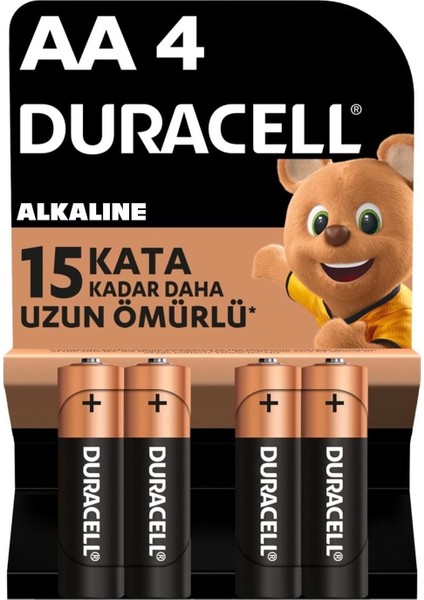 Aa Kalem Pil Alkalin 4lü Paket