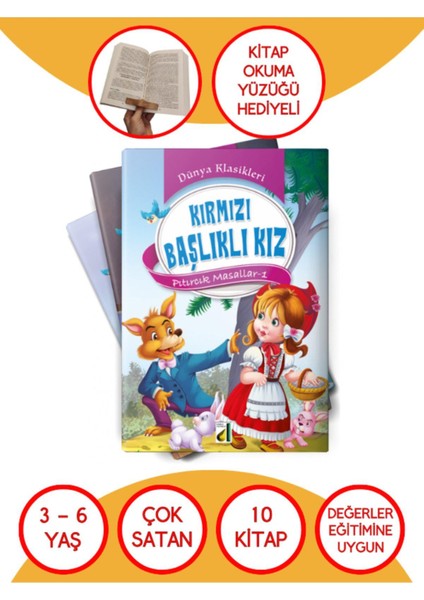 Çocuklar Için Mini 10 Masal Kitabı