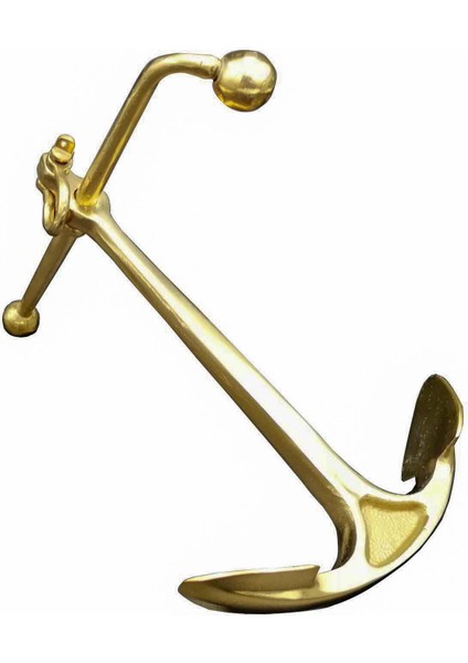 Pirinç Döküm Admiraltı Çıpa 21 cm