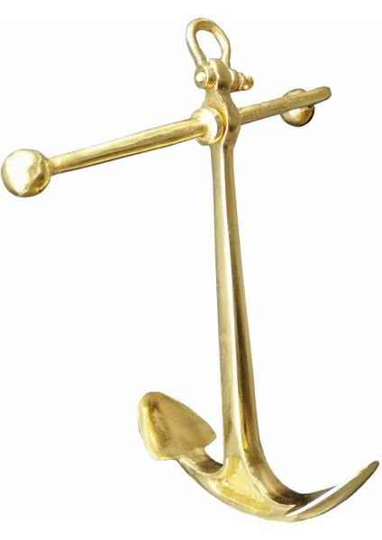 Pirinç Döküm Admiraltı Çıpa 21 cm fiyatları