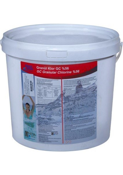 %56 Lık Toz Klor 25KG Deep Blue