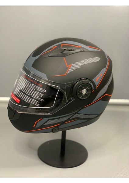 Scharf Jk 115 Güneş Vizörlü Çene Açılır Kask fiyatları