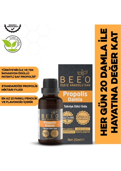 Bee' o  Propolis Damla 20 ml