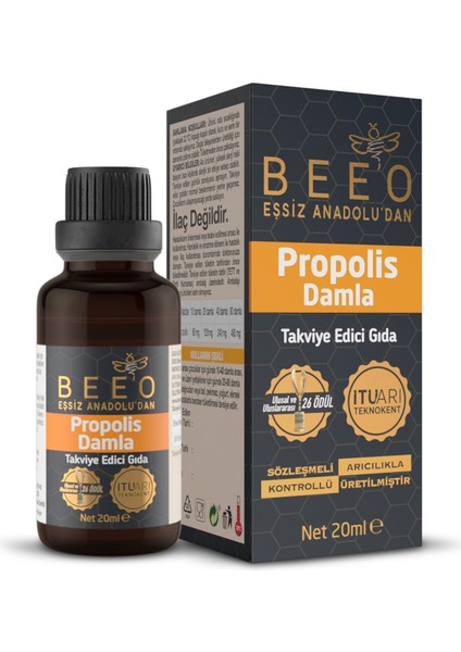 Bee' o  Propolis Damla 20 ml