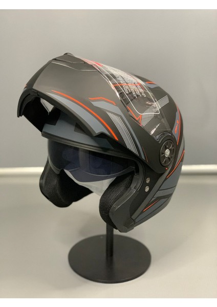 Scharf Jk 115 Güneş Vizörlü Çene Açılır Kask indirimleri