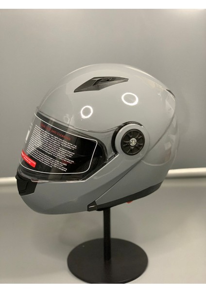 Scharf Jk 115 Güneş Vizörlü Çene Açılır Kask