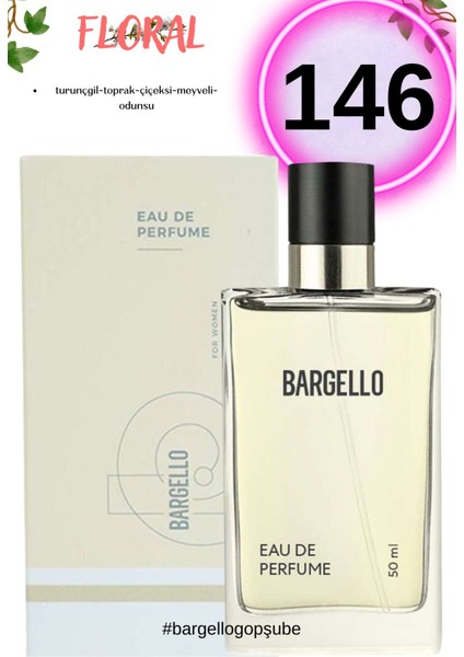 146 Floral Kadın Parfüm 50 ml Edp