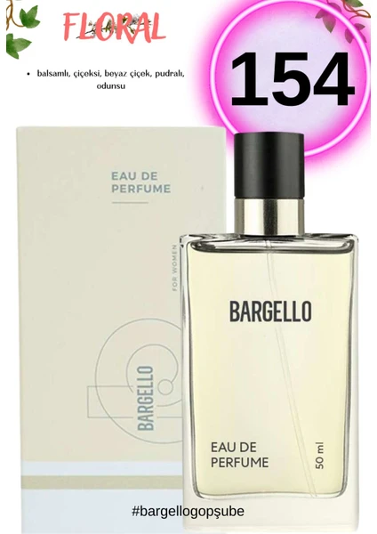 154 Floral Kadın Parfüm 50 ml Edp