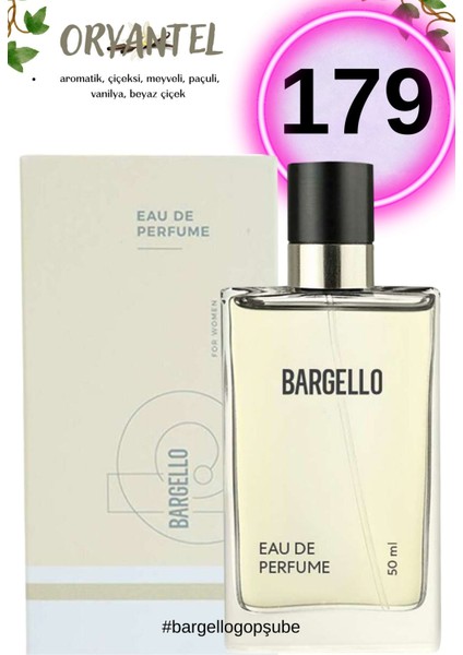 179 Oriental Kadın Parfüm 50ML Edp