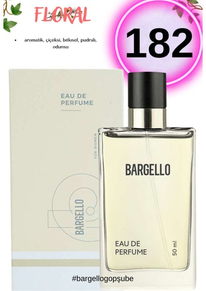 182 Floral Kadın Parfüm 50ML Edp