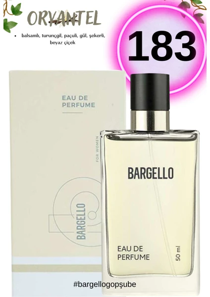 183 Oriental Kadın Parfüm 50 ml Edp