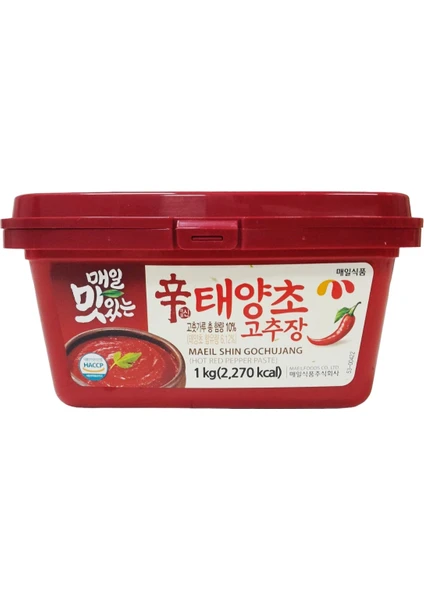 Maeıl Shın Gochujang Kore Acı Biber Salçası 1kg