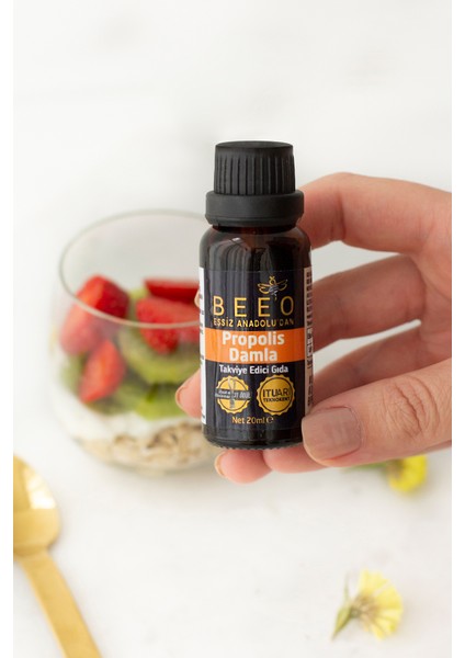 Bee' o  Propolis Damla 3 x 20 ml