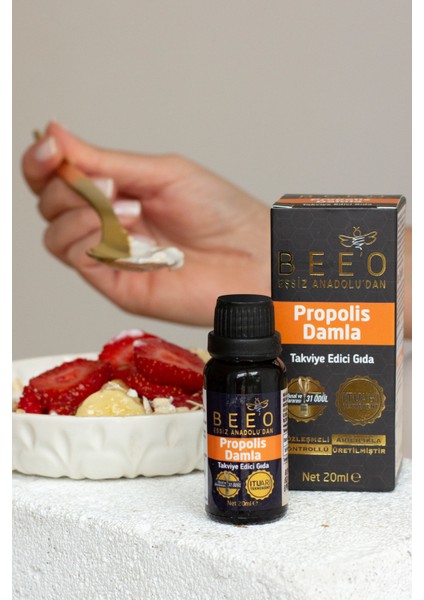 Bee' o  Propolis Damla 3 x 20 ml