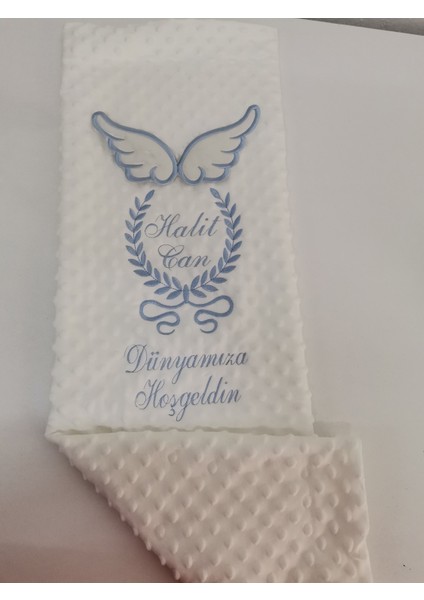 Isme Özel Nakışlı Bebek Battaniyesi Isimli Bebek Battaniyesi fiyatları