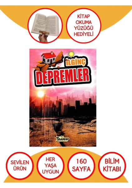 Ilginç Depremler - Ilginç Bilgiler Serisi