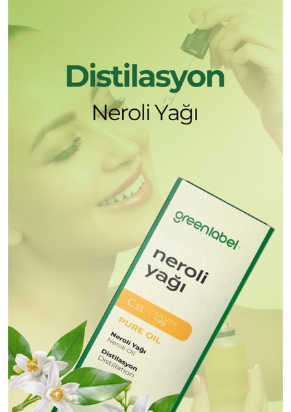 Green Label Neroli Yağı 10 Ml.