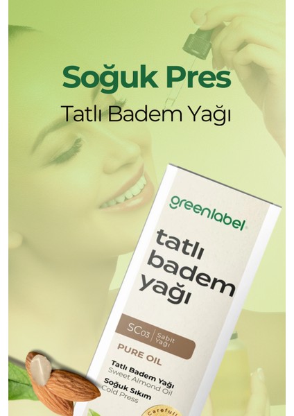 Green Label Tatlı Badem 180 ml