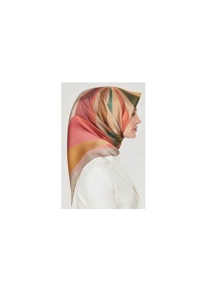 Nostalji Serisi Twill Ipek Eşarp 8507D-05 modelleri