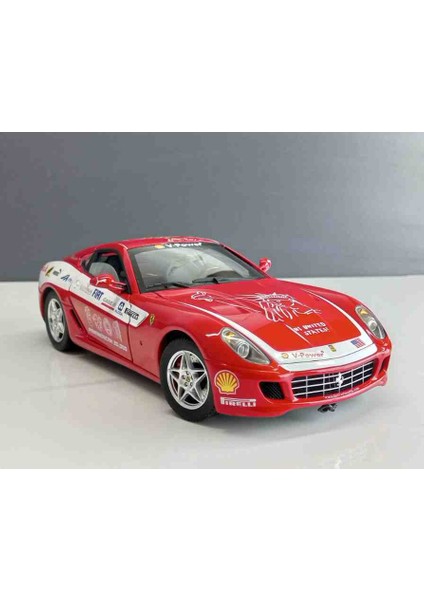 Ferrari 599 Gtb Fiorino 1:18 Ölçek Hotwhells