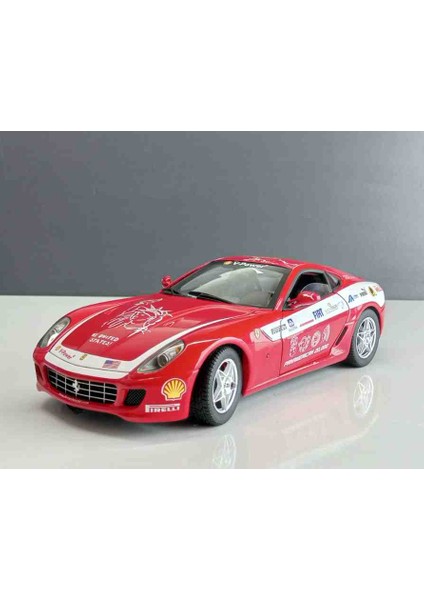 Ferrari 599 Gtb Fiorino 1:18 Ölçek Hotwhells fiyatları