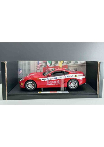 Ferrari 599 Gtb Fiorino 1:18 Ölçek Hotwhells fırsatları
