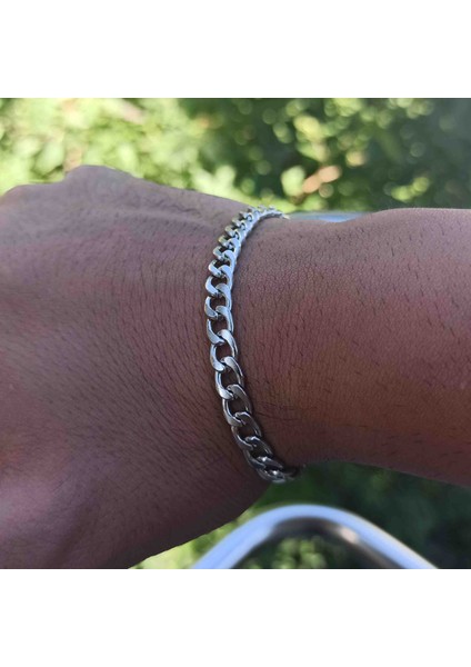 Çelik Unisex Bileklik