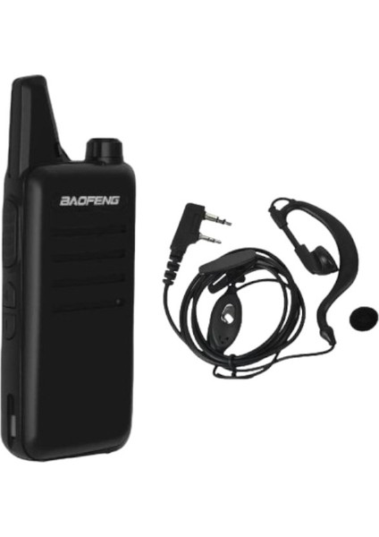 Vt-C2 Type C Şarj Pmr El Telsizi Kulaklık Hediyeli