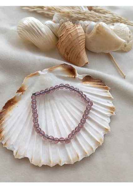 Bileklik Zultanit Doğaltaş Taş Elastik Sultan Taşı Renk Değiştiren Bileklik