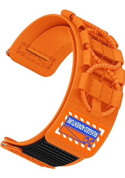 Case 4u F3 Kordon KRD112 Horbital Nylon Örgü Kumaş Kordon 20MM