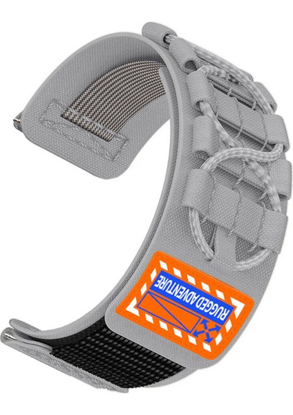 Robor R-Gt E Kordon KRD112 Horbital Nylon Örgü Kumaş Kordon 20MM