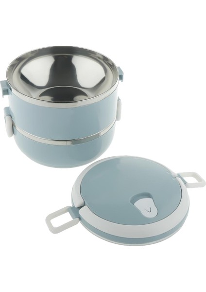 , Kutusu, Dış Kampı Için 2 Katlı Yalıtımlı Öğle Ği Konteyneri (Yurt Dışından) fırsatları