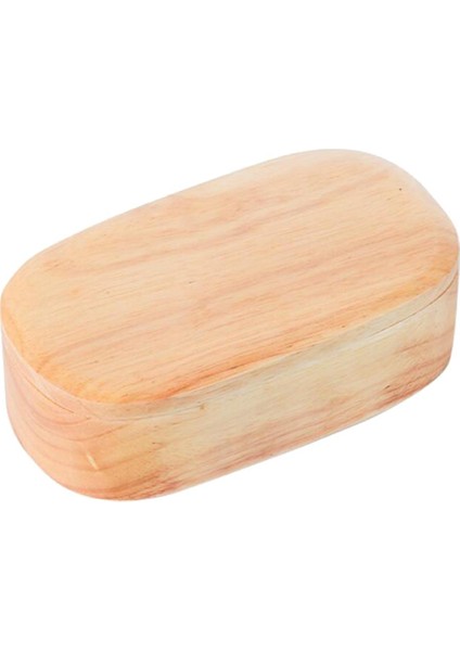 Sağlıklı Taşınabilir Ahşap Öğle Ği Kutusu Bento Kutusu W/iç Ayırıcı Hediyesi (Yurt Dışından)