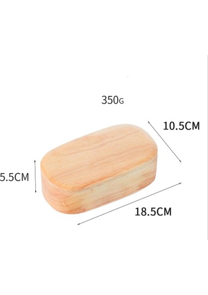 Sağlıklı Taşınabilir Ahşap Öğle Ği Kutusu Bento Kutusu W/iç Ayırıcı Hediyesi (Yurt Dışından) fiyatları