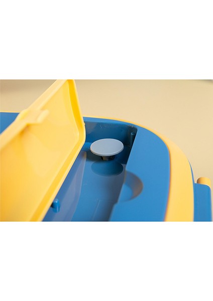 Öğle Ği Kutusu Taşınabilir Ücü Öğle Ği Istiflenebilir Salatalar Çocuklar Için Öğrenci 1050ML Mavi (Yurt Dışından) fiyatları