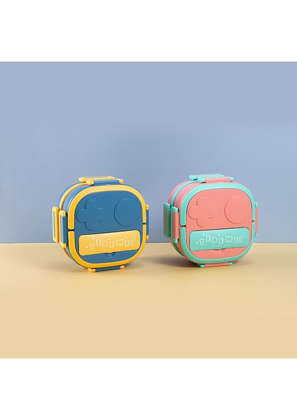 Öğle Ği Kutusu Taşınabilir Ücü Öğle Ği Istiflenebilir Salatalar Çocuklar Için Öğrenci 1050ML Mavi (Yurt Dışından) fırsatları