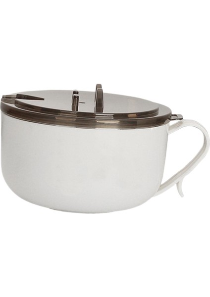 I Paslanmaz Çelik Ramen Kase Hazışte Şkin Odası 1300ML (Yurt Dışından) fiyatları