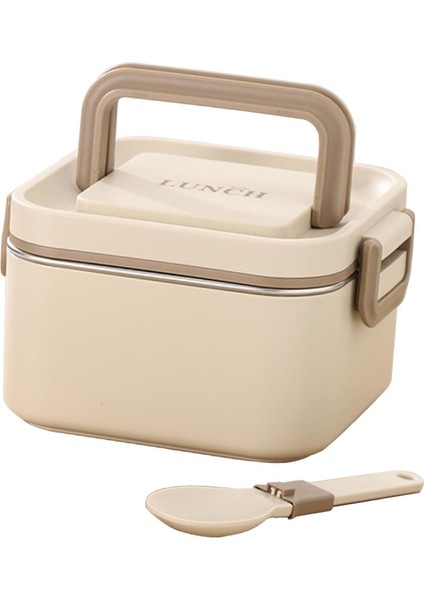 Bento Box Sızdı Kullanılabilir Şkin Öğle Ği Kutusu Iş Evinde Tek (Yurt Dışından)