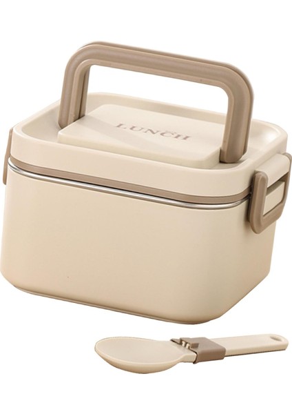 Bento Box Sızdı Kullanılabilir Şkin Öğle Ği Kutusu Iş Evinde Tek (Yurt Dışından)
