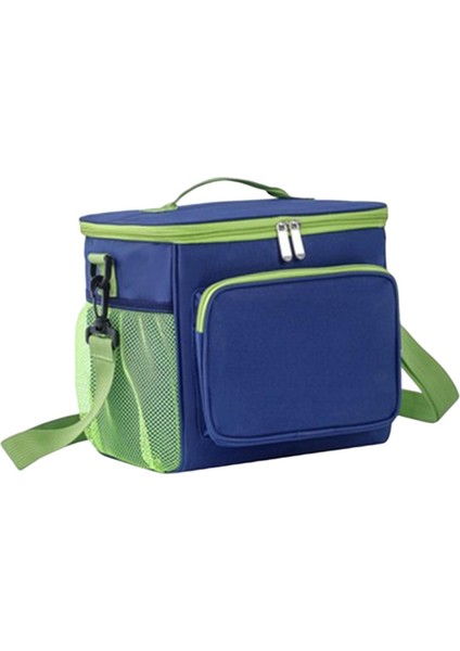 Yalıı Çanta Fermuarlı Gıda Taşıyıcı Çantası Öğle Ği Çantası Mavi (Yurt Dışından) fiyatları
