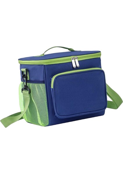 Yalıı Çanta Fermuarlı Gıda Taşıyıcı Çantası Öğle Ği Çantası Mavi (Yurt Dışından) fırsatları
